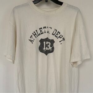 Distressed Athletic Dept Vintage Tshirt